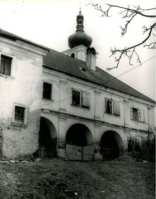 Draškovičov kaštieľ 1938 – 1959