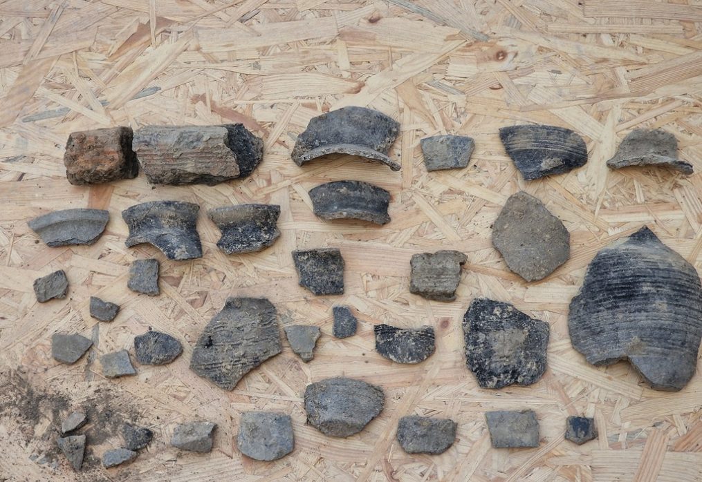 Draškovičov kaštieľ sa stal náleziskom archeologických artefaktov