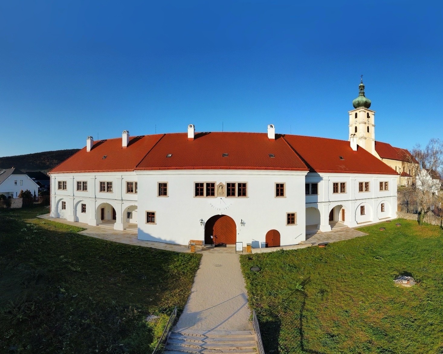 Panoramatické fotografie z dronu