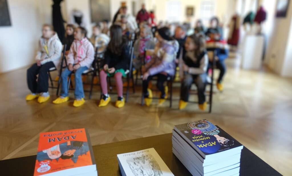beseda so spisovateľom Miroslavom Dobiašom