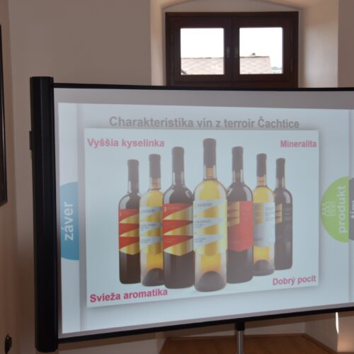 Na Draškovičovom kaštieli sa degustovalo kvalitné čachtické vínko