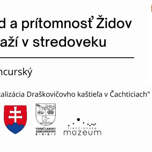 Prednášky na tému Dejiny židovskej