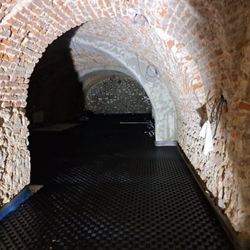 Rekonštrukcia Draškovičovho kaštieľa úspešne napreduje