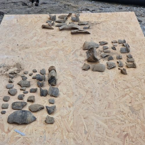 Draškovičov kaštieľ sa stal náleziskom archeologických artefaktov