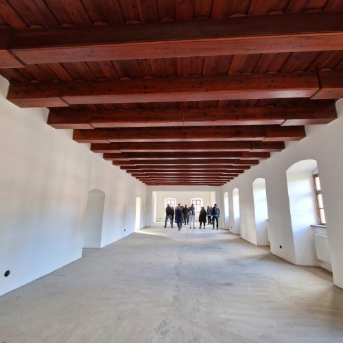 Zrekonštruovaný Draškovičov kaštieľ bude lákadlom pre turistov