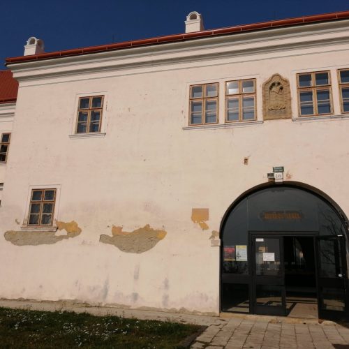 Draškovičov kaštieľ pred rekonštrukciou 10