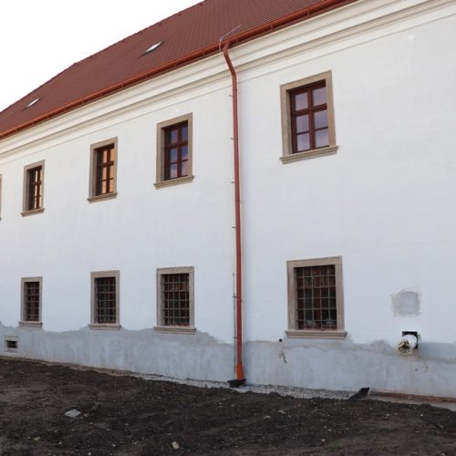 Zrekonštruovaný Draškovičov kaštieľ bude lákadlom pre turistov