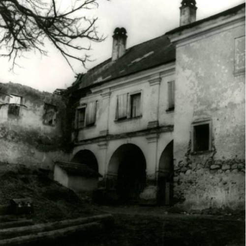 Draškovičov kaštieľ sa stal náleziskom archeologických artefaktov